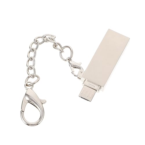 iplusmile 1 Pieza Adaptador de Tarjeta Micro USB Lector de Portátil para Teléfonos y Tablets Compatible con Tarjetas Usar