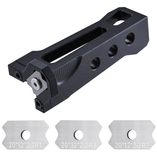 PENIKOKO Raboteuse à Main Pour Travail Du Bois Raboteuse à Bois Alliage D'aluminium 6061 Lame En Acier Au Tungstène Chanfreinage Manuel 4 Pièces Ensemble Usage Menuiserie