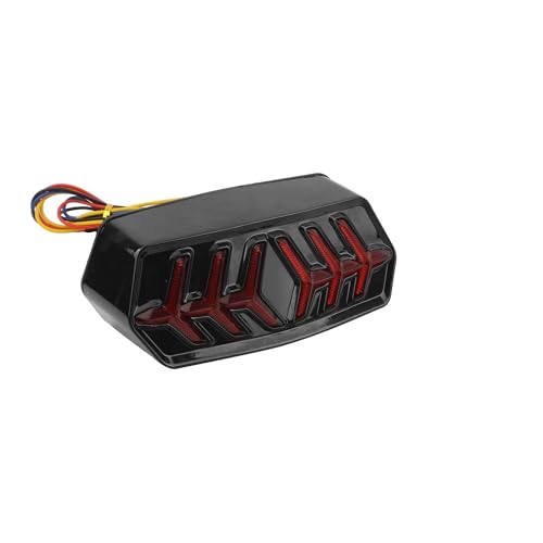 Feu arrière LED moto pour remplacer vos clignotants cassés sur MSX125