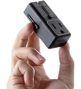 EPICKA Universal Travel Adapter, Mini International Power Adapter Wall Charger, Pocket Size World...