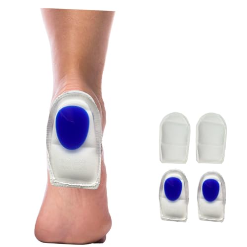 Purchase rebound pads Heel Foot Cup for Plantar Fasciitis,Heel Pain Bone Spur Pain and Achilles Tendon Treatment Foot Comfort Support Protectors Dead skin device L Two pairs(Men 10-14.5,Women 11.5-13)