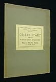 ancienne porcelaine de limoges prix  Objets d\'art anciens. Porcelaines anciennes, sièges et meubles anciens du XVIIIe siècle. Cata