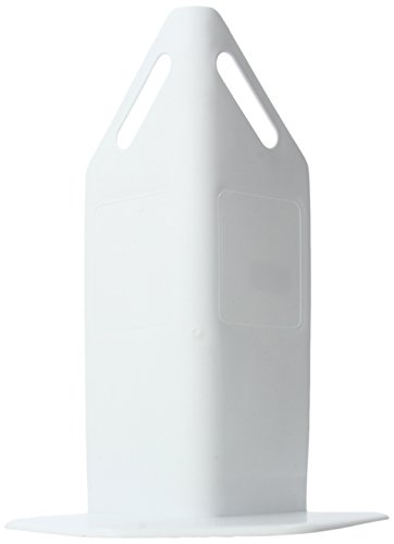 Groom Industries Protective Corner Guard, White