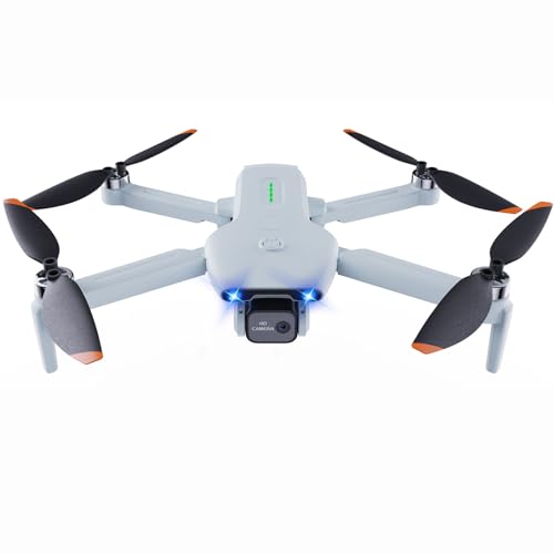 Drone for kids-Drones with Camera for Adults and Beginners,1080P HD FPV,Brushless Motor, Gesture Control, One Key Start/Land, 360° Flip, Waypoints Fly, 3 Speed Mode,Kids Drone Toys Gifts for Boys