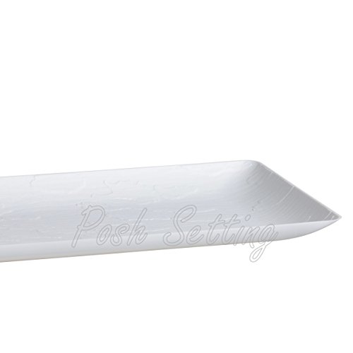 Posh Setting Serving Platters And Trays Plastic Platter Tray Wood