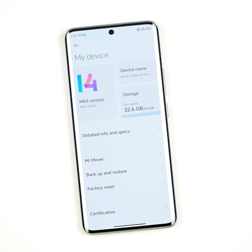 Ibywind 2 Pcs Screen Protector For Redmi Note 13 Pro+ 5G/Redmi Note 13 Pro Plus 5G 6.67",Flexible TPU Film,With 1Pc Camera Lens Protector,1Pc Back Film[Easy to install]