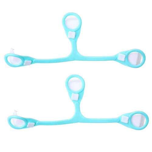 ibasenice 3 Claw Diaper Buckle Set 10 Pcs Fixed for Toddlers Soft Comfortable Material