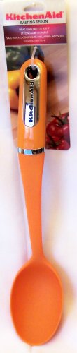KitchenAid Basting Spoon Tangerine Orange