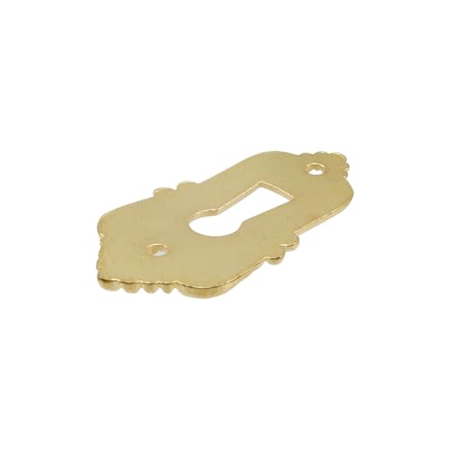 image for T Tulead 10 Pcs Brass Keyhole Iron Keyhole Cover 1-4/5