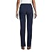 Lands' End Women s Sport Knit Pants Radiant Navy Regular Small