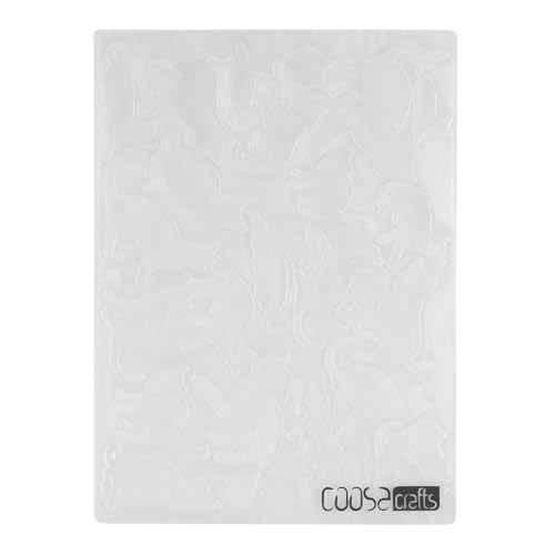 Vaessen Creative Dossier Chats 14,6 x 10,7 cm – Classeur Carterie, Scrapbooking, Journaling – Réutilisable, pour Machines de Découpe et de Gaufrage,...
