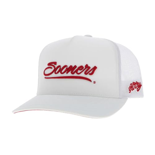Gorra ajustable HOOEY University of Oklahoma para hombre miniatura 1