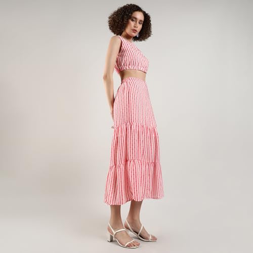 Image of Campus Sutra Women Pajama Set