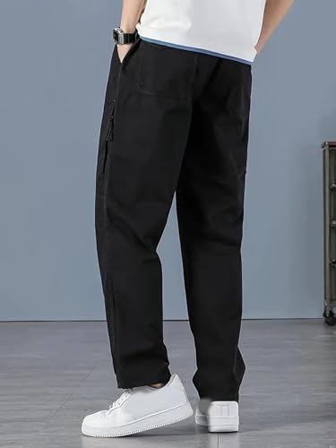 Image of Lymio Cargo for Men || Cotton Cargo Pant || Drawstring Waist Pant (Also Available in Plus Sizes) (62-65)
