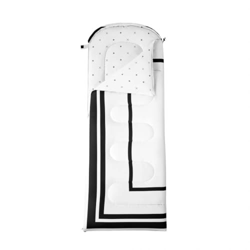 Feelyou Bolsa de Dormir para Niños para Camping 3 Estaciones con Bolsa de Compresión, Cálida para Clima Fresco miniatura 4