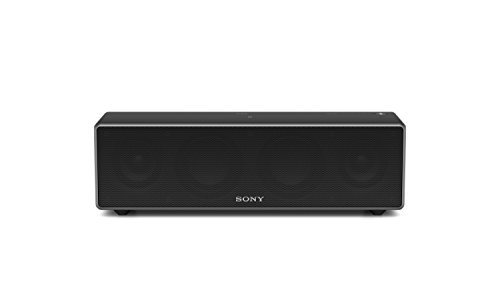 Sony SRS-ZR7B Enceinte Portable sans fil Bluetooth, Hi-Res Audio, Multi-room - Noir
