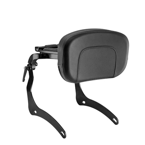 Dossier moto pliable contre le mal de dos passager pour VN 900 et Bobber custom