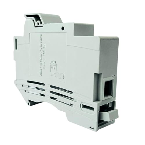 Image of 32A DC Fuse Holder with Pre-Installed DC Fuse (15A / 16A / 20A / 30A) - Sibass or Mersen Fuse - Overcurrent Protection for Solar Panels, Inverters & DCDB Systems (Mersen /30, Amps)