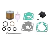 Convient for : kit de réparation d'entretien 100 heures for moteur hors-bord S//u//z//u//k//i DF 9.9 15 HP 17400-94810.