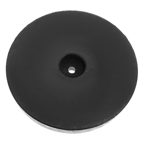 CONGARTENO Base Pesada para Lámpara de Mesa y Redonda de Hierro Estable Accesorio DIY para Soporte de Lámpara de Escritorio Suelo Base Antideslizante y