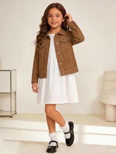 Image of Cromoncent Toddler Denim Jacket for Boys Girls