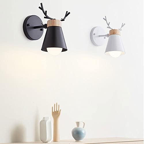 Lámpara de pared moderna E26 para iluminar pasillos oscuros y cabeceros 7
