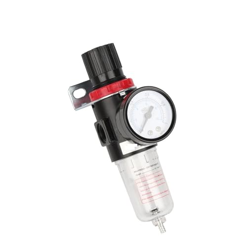 Purgeur de compresseur air comprimé AFR2000 G1/4 manomètre vanne 8mm