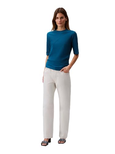 Calvin Klein Jeans Women's Textured Knit 3/4 Sleeve Top3