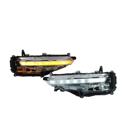 Feux de jour LED de pare-chocs avant Fortuner 2021 pour rouler serein la nuit