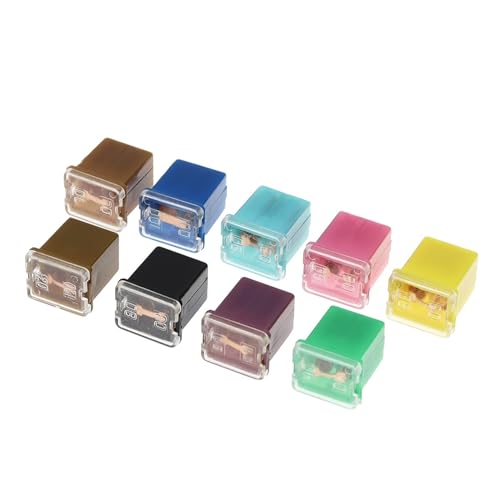 5PCS PEC LPJ 20A 30A 40A 50A 60A Fusible Cuadrado para Auto Caja Impermeable miniatura 1