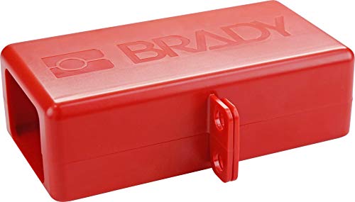 Brady-150821 BatteryBlock Battery Cable Lockout, Commercial Vehicle Max Cord Dia 1.38-Red image 5