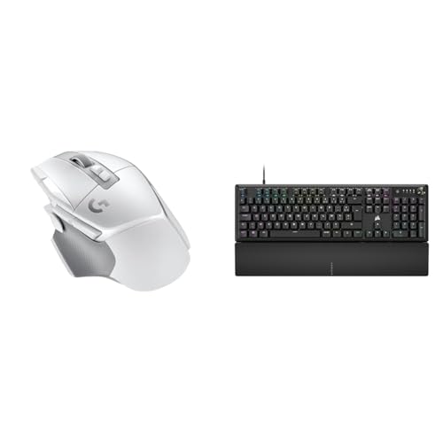 Logitech G G502 X & Corsair K70 Core RGB Clavier de Jeu - vue 4