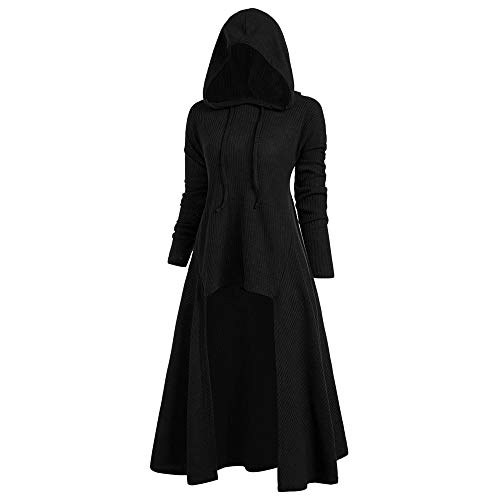 JMSUN Women Sweater Dress Hooded Costume High Low...