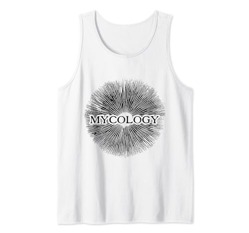 Micología - La ciencia de los hongos Camiseta sin Mangas