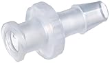 neoLab Polypropylen Verbinder mit Olive und Luer-Lock für 4,0-5,0 mm Schlauch Innen Durchmesser, Weiblich, 10 Stück
