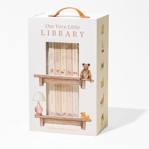 Our Very Little Library Board Book Set: A Foundational Language V...