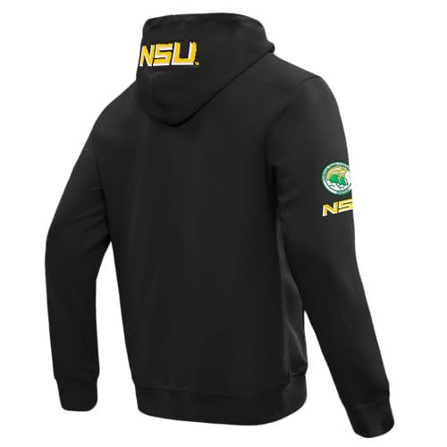 Image of Pro Standard Mens College Classic Chenille Cotton Double Knit Full Zip Hoodie