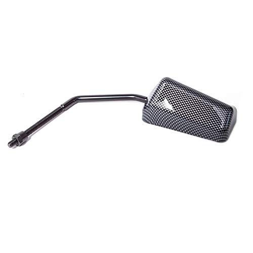 Miroir F1 maxtuned M8 universel carbone aux finitions soignées