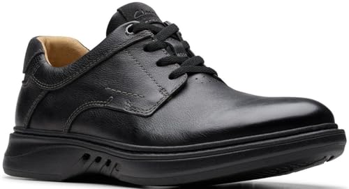 Zapatos Oxford de hombre Clarks extra anchos para evitar el dolor de pies al vestir formal