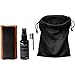 RCA Discwasher Vinyl Record Care System, Record Cleaner, Record Cleaner, Set of 4, Stylus Brush, Velvet Brush, Cleaning Liquid Pouch
