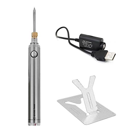 Soldering Iron 5V 8W USB Welding Wireless Charging Professional Adjustable Temperature Repair Tool Durable Safe Portable Heat Resistant Mini Electric
