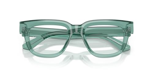 Image of Emporio Armani womens Ea3281 Square Prescription Eyewear Frames
