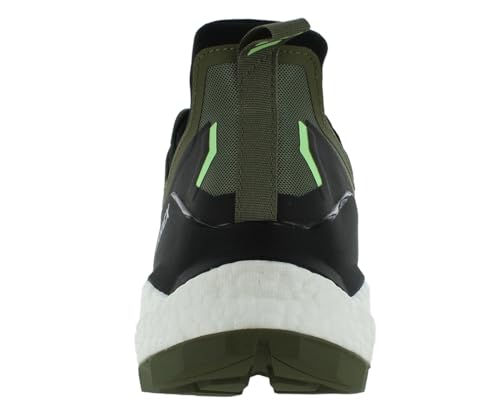 adidas Terrex Free Hiker 2 Low Mens Shoes Size 12, Color: Olive Strata/Silver Green/Core Black4