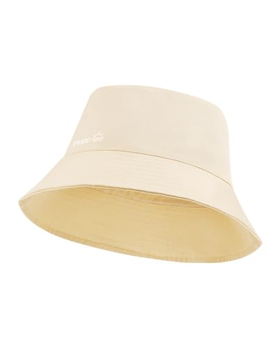 Image of Zylioo XL 2XL Bucket Hat for Big Heads,Reversible Sun Hat Foldable | Double Sized Wear-Switch between 2 different fabric sides for more outfit options without making an extra hat.