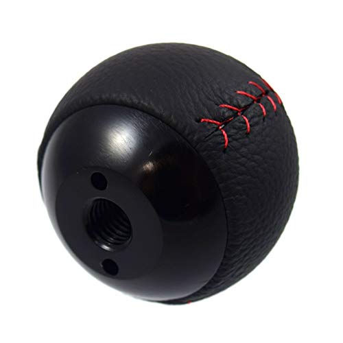 Mugen Leather Black 5 Speed Shift Knob For Honda Crz Civic Accord S2000 Fa5 Fd2 Fg2 Si #TOP4