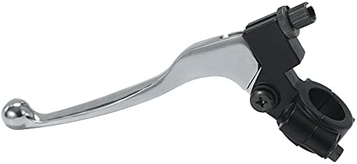 Stylemafia 22mm Left Clutch Brake Lever Compatible with Coleman CT200U Trail 200 Mini Bike 196cc 98cc Bike Parts