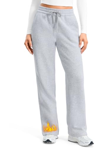 SANTINY Women's Fleece-Lined Sweatpants - 19.99 w/ Code + 44% Off Code 658ZCE8Y - image 1