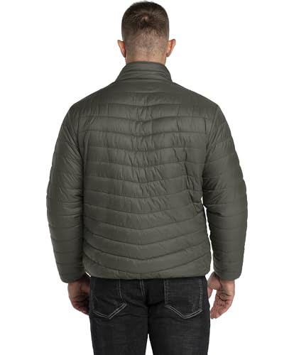 Image of 33,000ft Men's Puffer Jacket Lightweight Packable Insulated Winter Coat