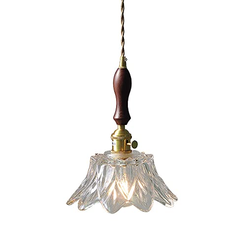 Plafonnier en cuivre et verre pour illuminer vos repas sur la table à manger