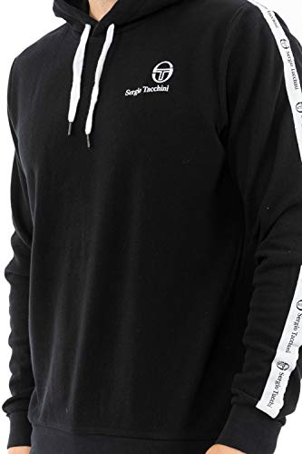 Sweat devok Noir Sergio Tacchini le pull confortable contre le froid - 2